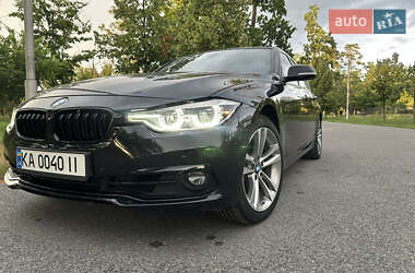 Седан BMW 3 Series 2016 в Києві