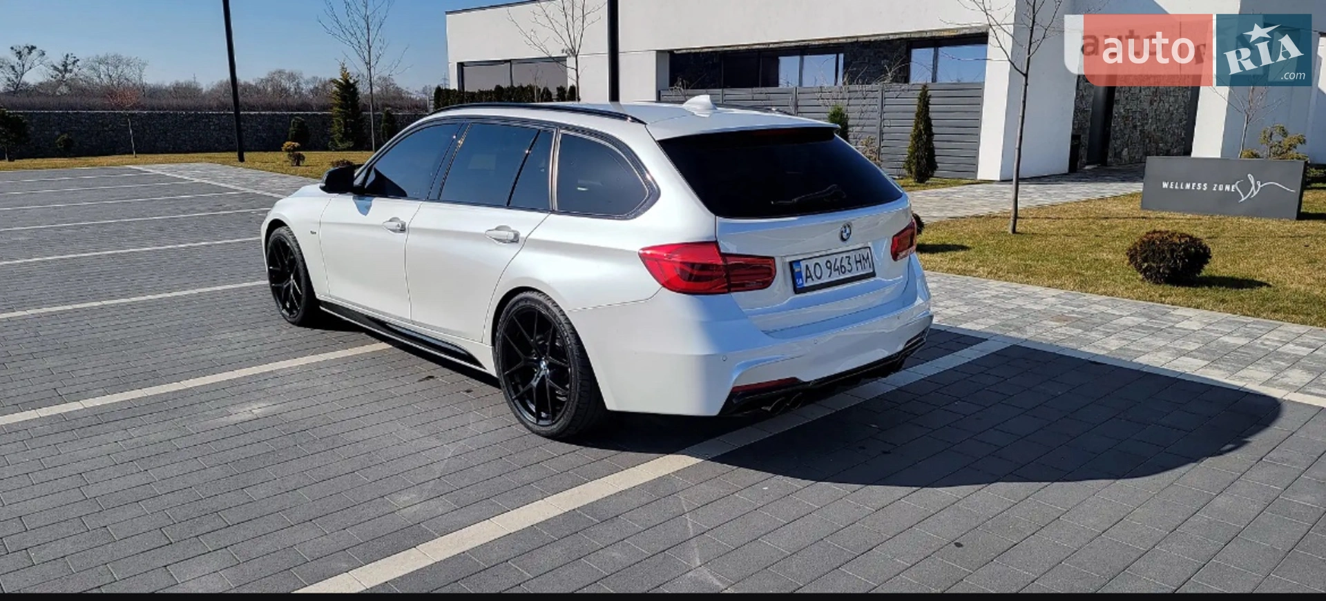 2015 BMW 3er - мініатюра 3
