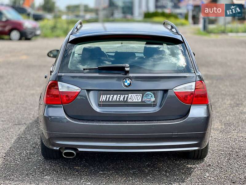 Універсал BMW 3 Series 2008 в Києві