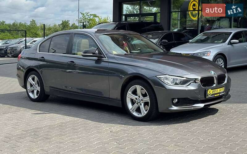 BMW 3 Series 2014