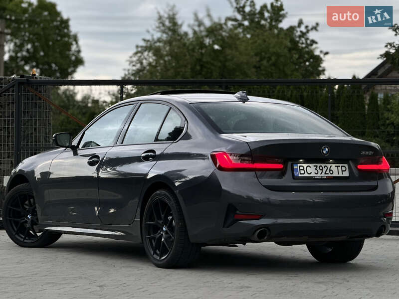 Седан BMW 3 Series 2019 в Львові