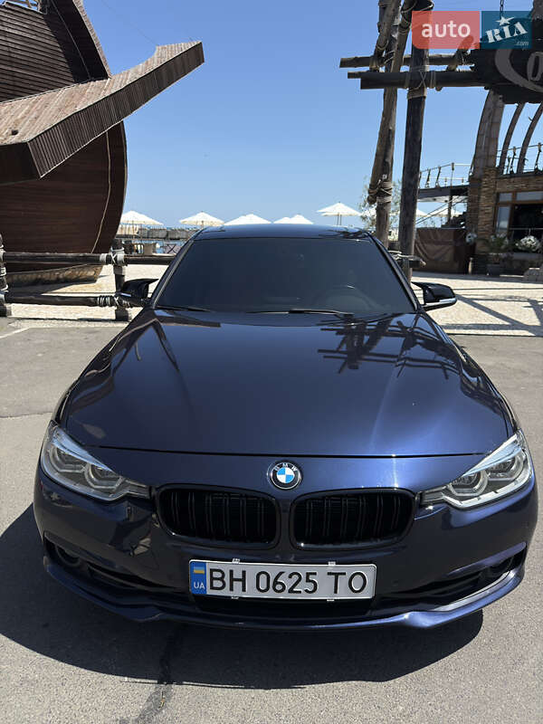 BMW 3 Series 2017
