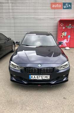 Седан BMW 3 Series 2014 в Киеве