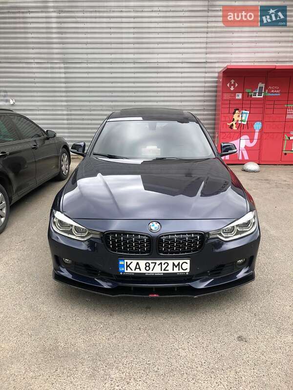 Седан BMW 3 Series 2014 в 