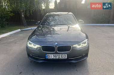 Седан BMW 3 Series 2015 в Полтаве