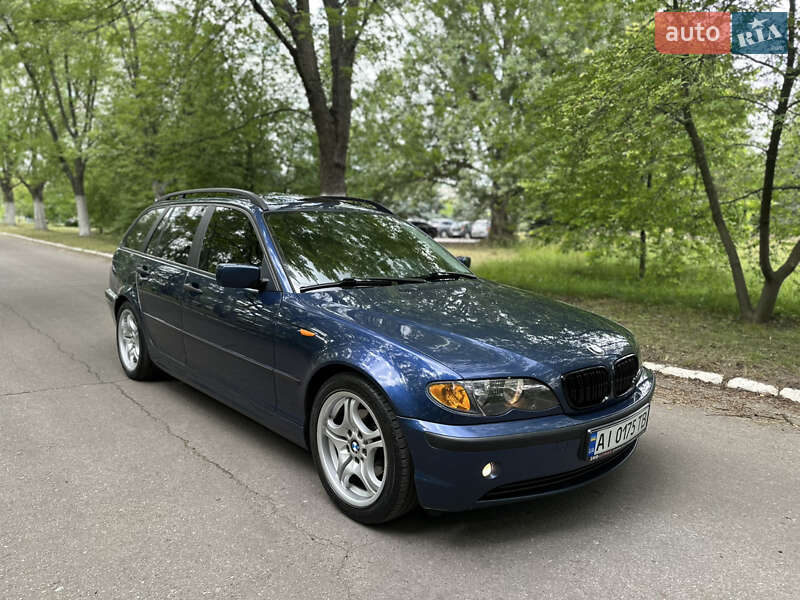 BMW 3 Series 2003