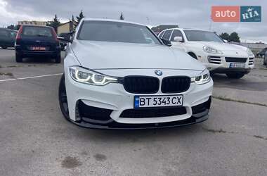 Седан BMW 3 Series 2017 в 