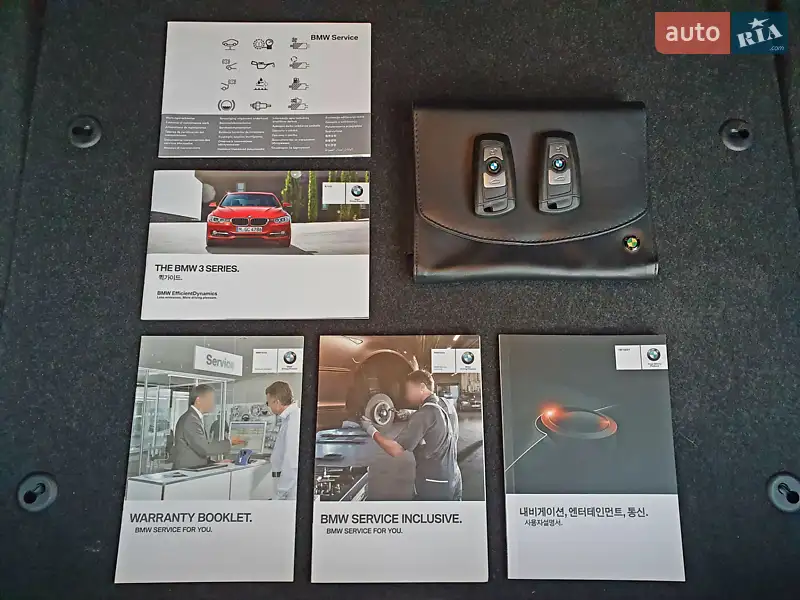 Седан BMW 3 Series 2014 в Кропивницком документ