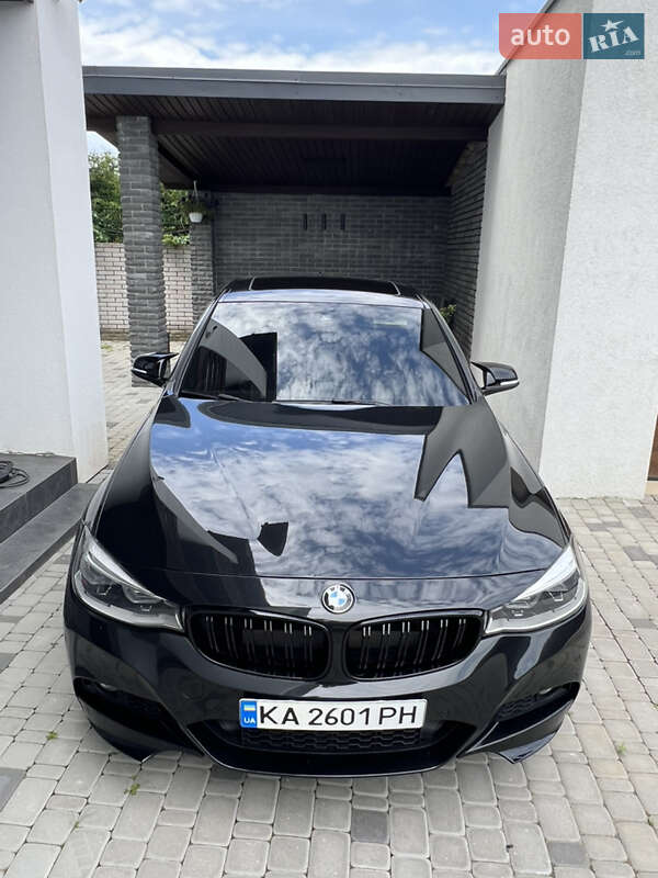 Седан BMW 3 Series 2018 в Киеве фото 2 Седан BMW 3 Series 2018 в Киеве