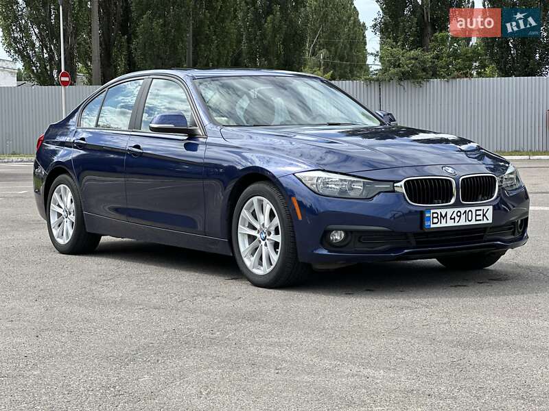 BMW 3 Series 2016