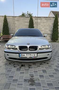 Седан BMW 3 Series 2002 в Кропивницком