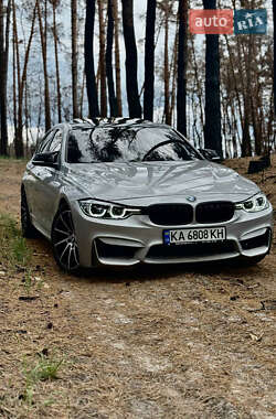 Седан BMW 3 Series 2015 в Золотоноші