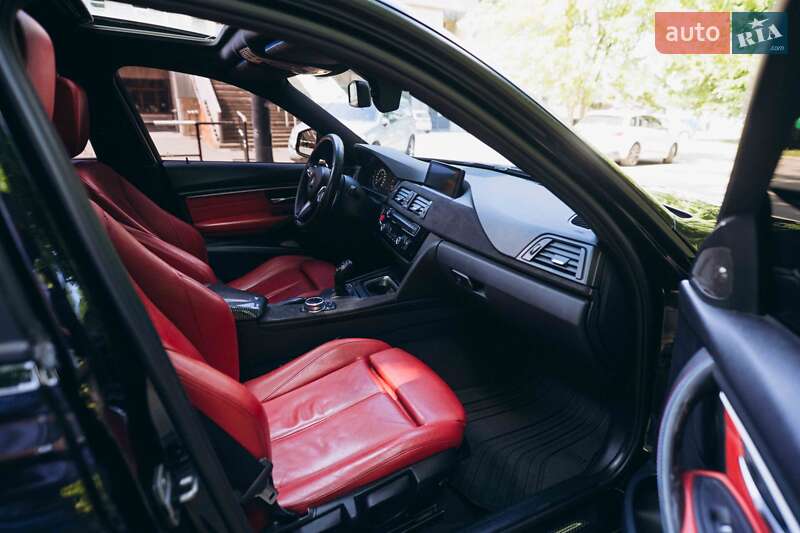 Седан BMW 3 Series 2015 в Івано-Франківську