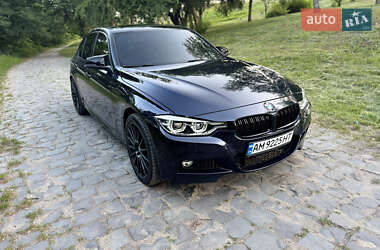 Седан BMW 3 Series 2016 в Житомирі