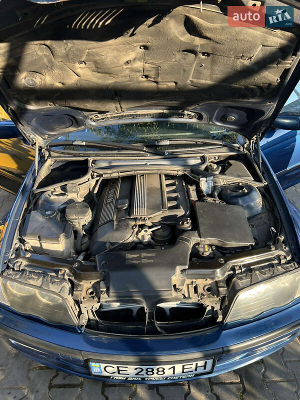 Седан BMW 3 Series 2001 в Черновцах фото 8 Седан BMW 3 Series 2001 в Черновцах