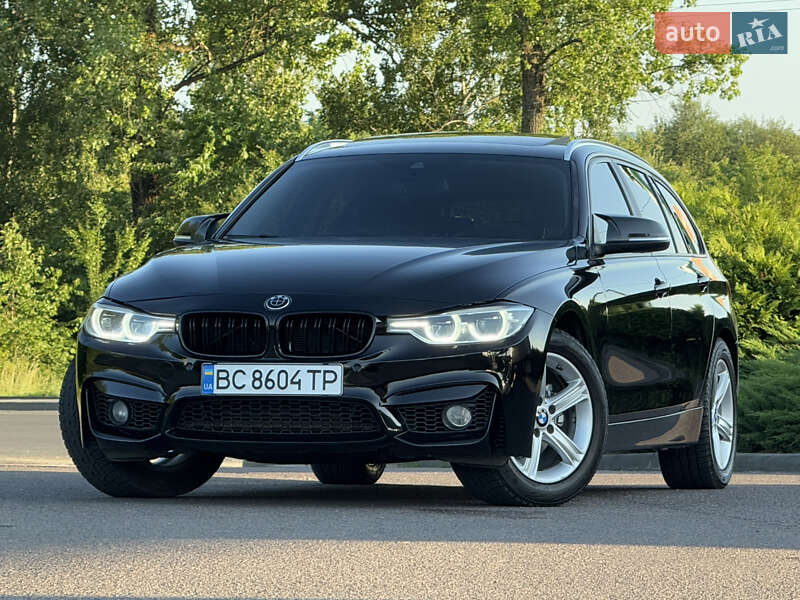 Універсал BMW 3 Series 2015 в Дрогобичі