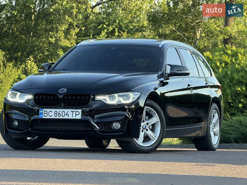 Універсал BMW 3 Series 2015 в Дрогобичі