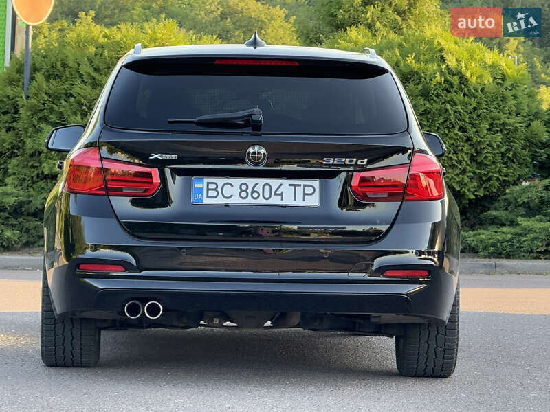 Універсал BMW 3 Series 2015 в Дрогобичі