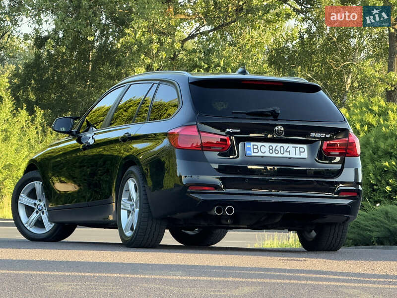 Універсал BMW 3 Series 2015 в Дрогобичі
