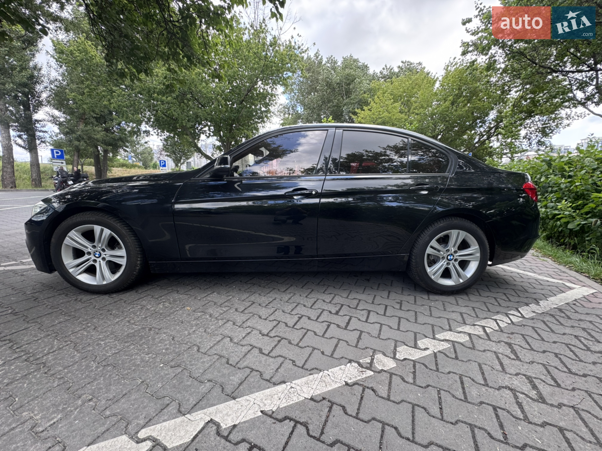 2016 BMW 3er - мініатюра 15