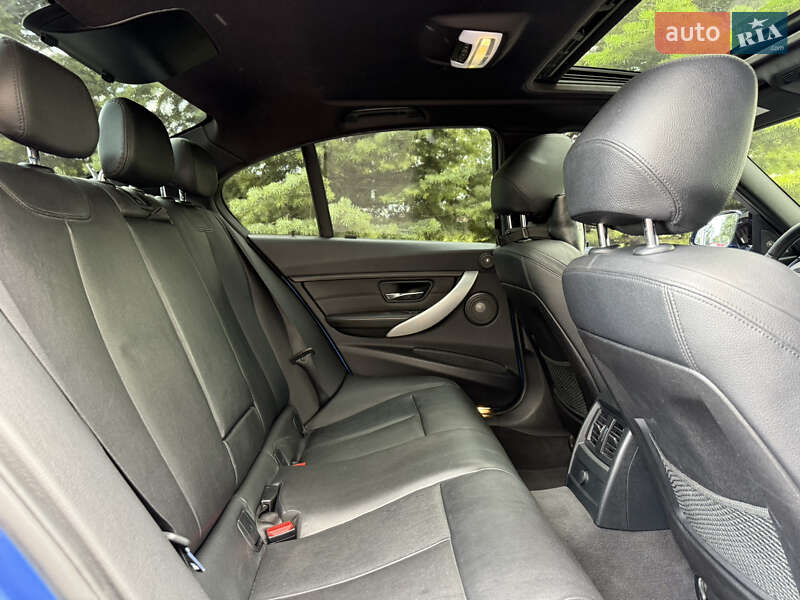 Седан BMW 3 Series 2015 в Одесі