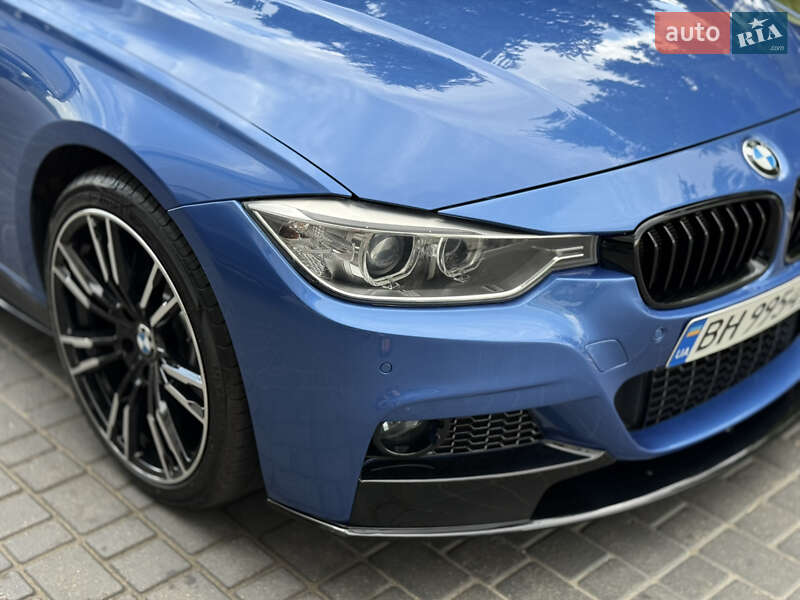 Седан BMW 3 Series 2015 в Одесі