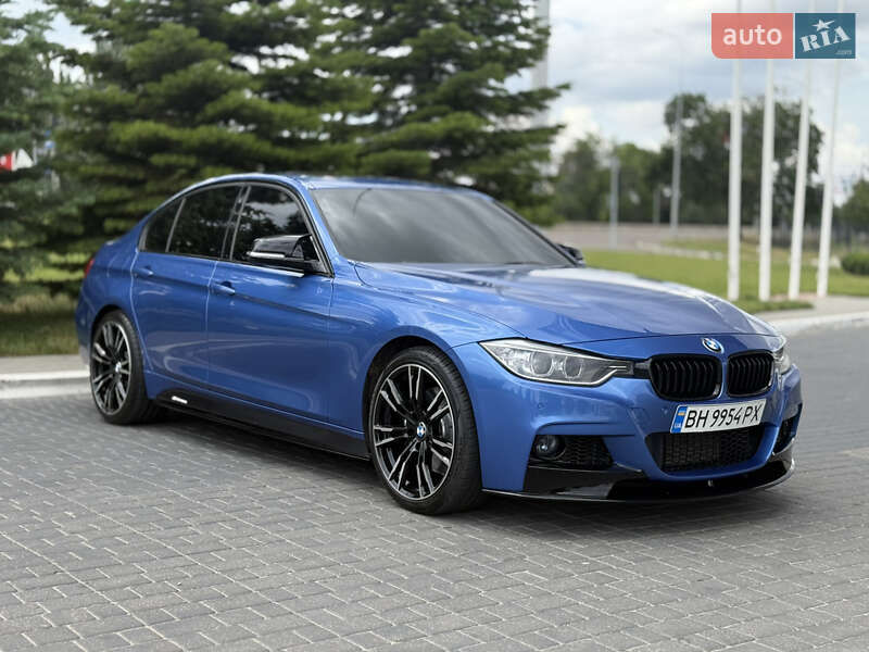 Седан BMW 3 Series 2015 в Одесі