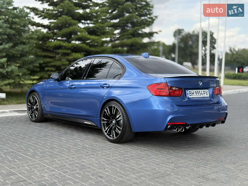 Седан BMW 3 Series 2015 в Одесі