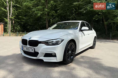 Седан BMW 3 Series 2013 в Львове