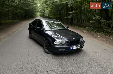 Седан BMW 3 Series 2001 в Житомире