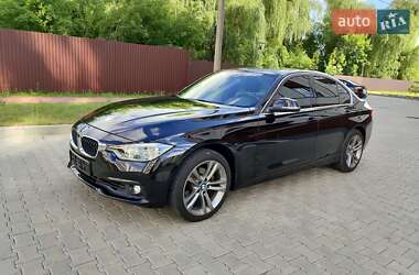 Седан BMW 3 Series 2017 в Ивано-Франковске