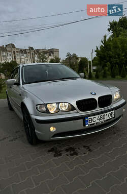 Седан BMW 3 Series 2003 в Львове