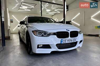 Седан BMW 3 Series 2013 в Черновцах
