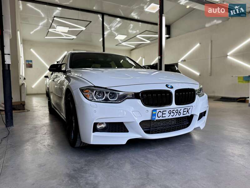 BMW 3 Series 2013
