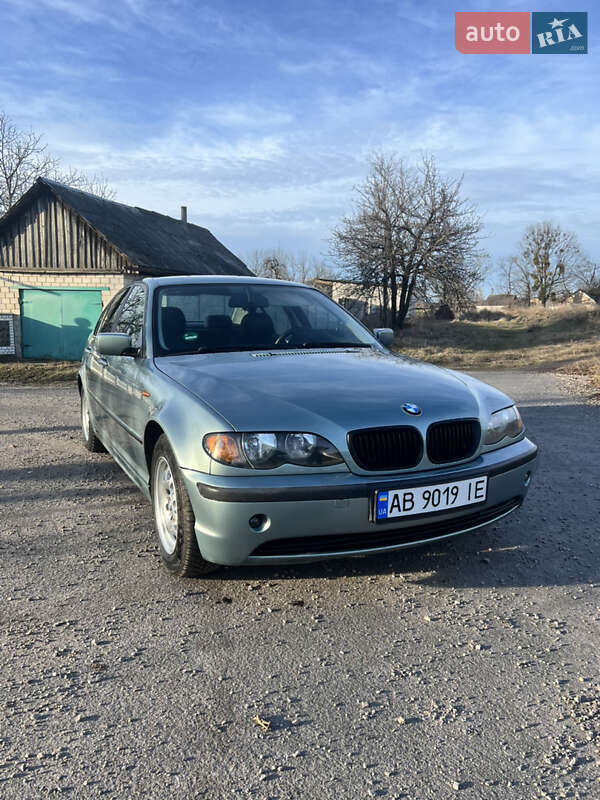 BMW 3 Series 2002 BMW 3 Series 2002