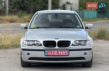 Седан BMW 3 Series 2003 в Ивано-Франковске