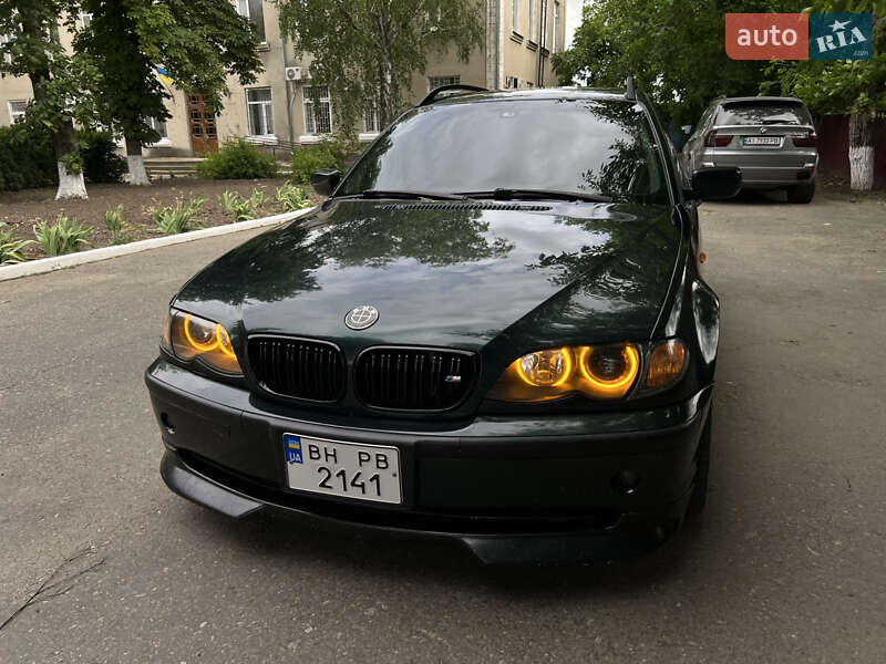 BMW 3 Series 2001