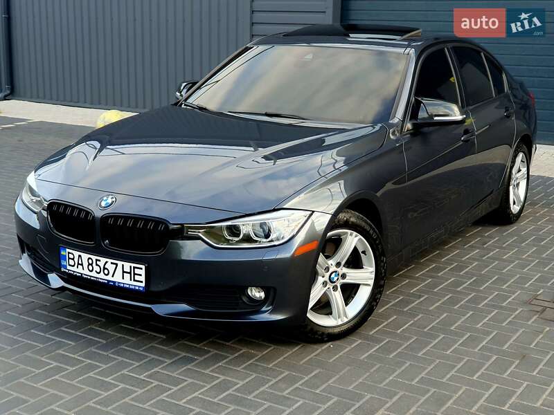 BMW 3 Series 2014