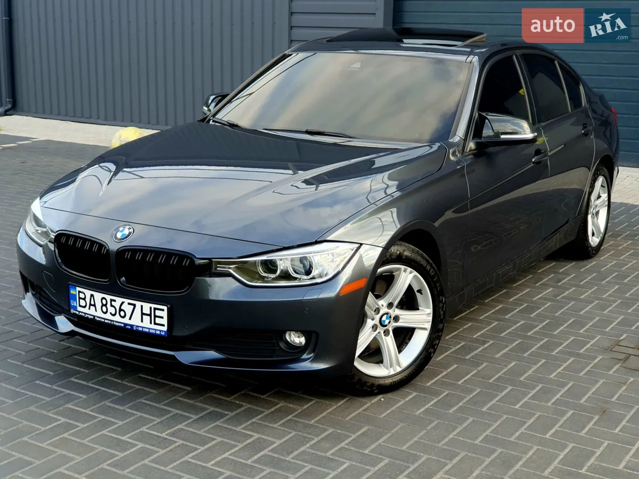 2014 BMW 3er - мініатюра 26
