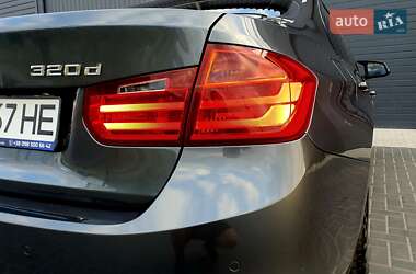 Седан BMW 3 Series 2014 в 