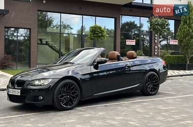 Кабріолет BMW 3 Series 2010 в Ужгороді