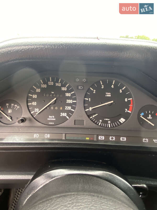 Седан BMW 3 Series 1986 в Каменском фото 5 Седан BMW 3 Series 1986 в Каменском