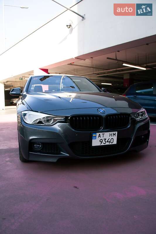 Седан BMW 3 Series 2018 в Ивано-Франковске фото 22 Седан BMW 3 Series 2018 в Ивано-Франковске