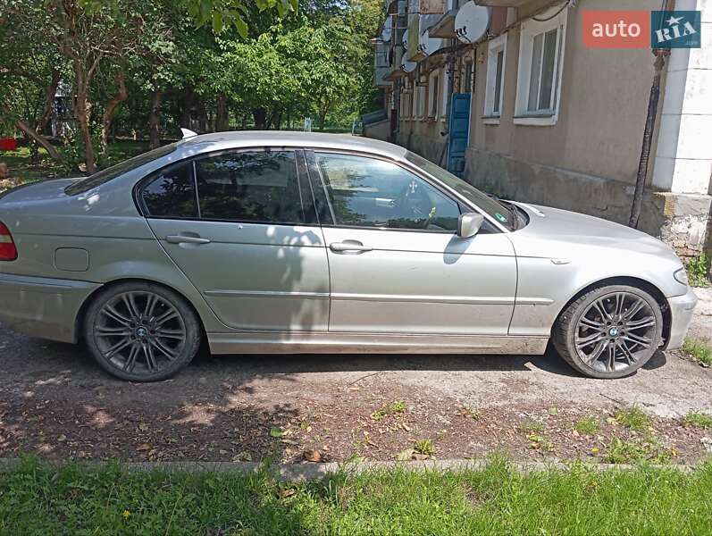 Седан BMW 3 Series 2002 в Черновцах