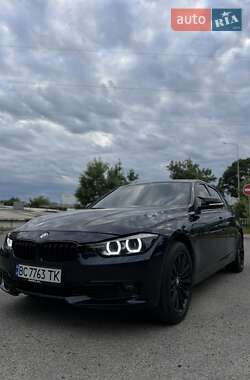 Седан BMW 3 Series 2012 в Львове