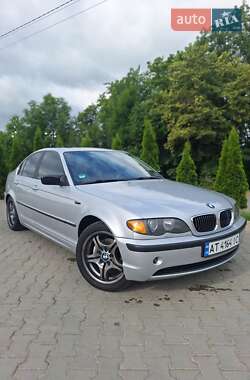 Седан BMW 3 Series 2001 в Ивано-Франковске