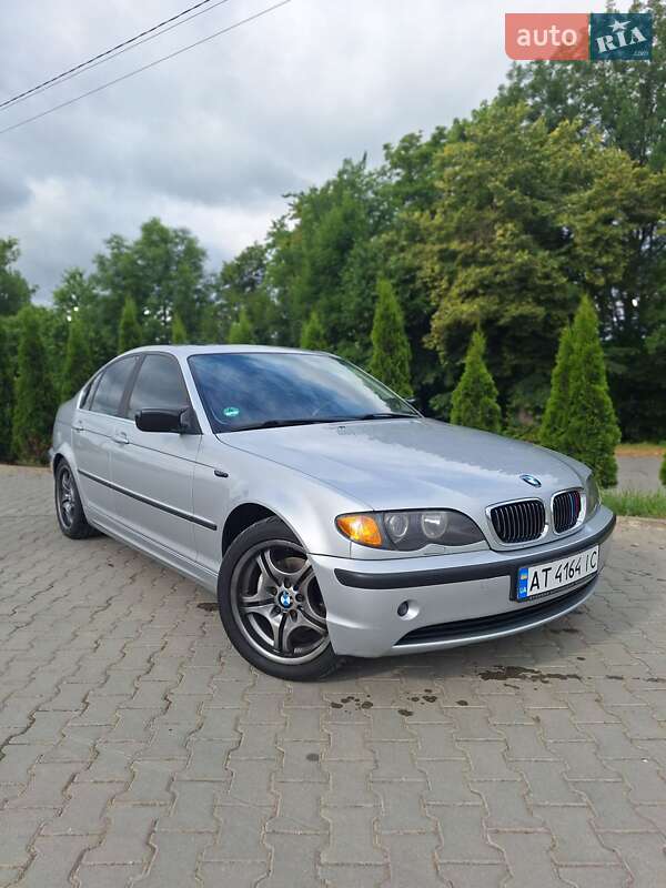 BMW 3 Series 2001