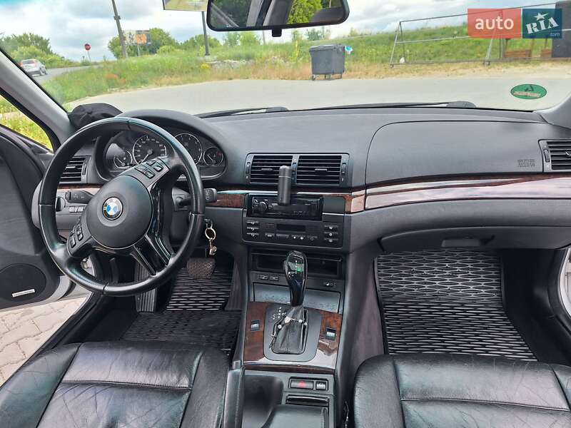 Седан BMW 3 Series 2001 в Ивано-Франковске фото 6 Седан BMW 3 Series 2001 в Ивано-Франковске