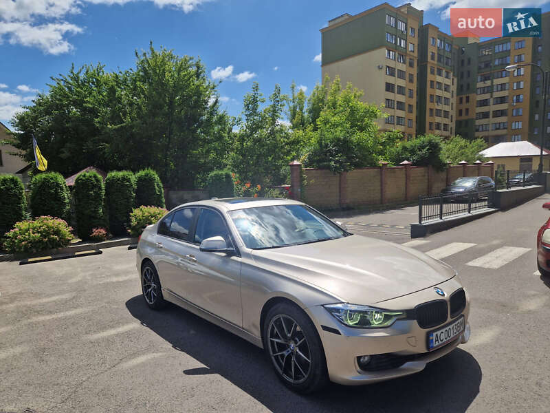 BMW 3 Series 2012