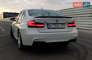 Седан BMW 3 Series 2013 в Львове